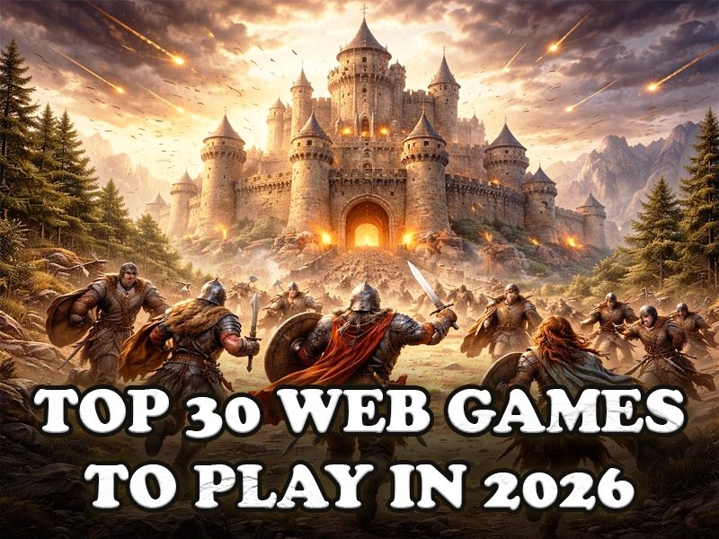 Top 30 Web Games to Play in 2026 - Best Web Games List