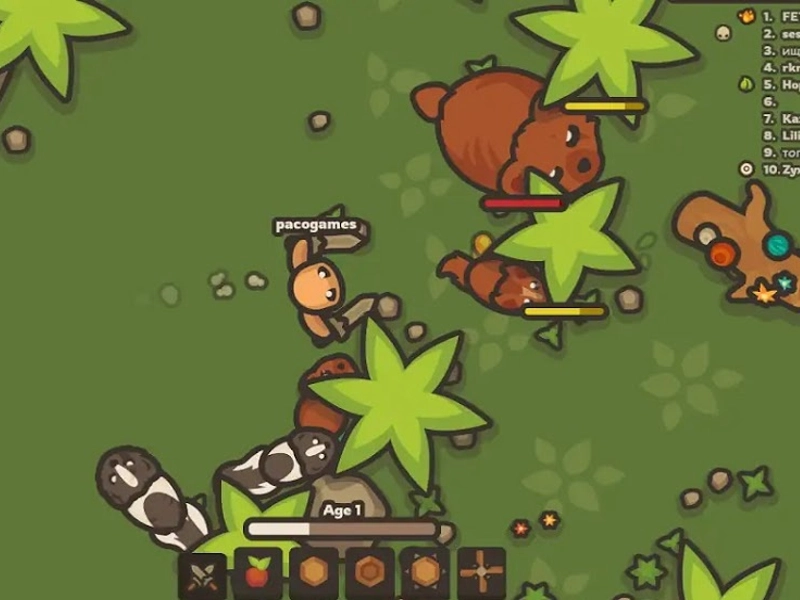 taming io